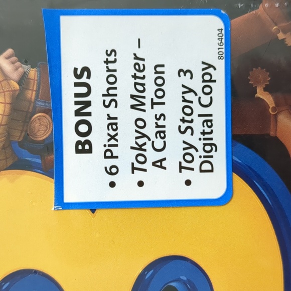 Toy Story Story 3 Disney Pixar 3 Disc Special Edition NIP - Picture 4 of 6